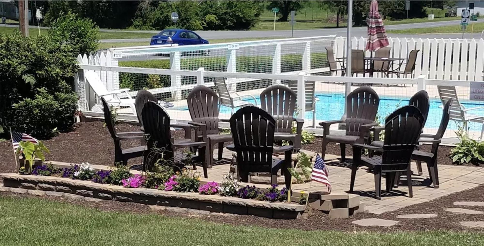 Motel Hillside Luray Zewnętrze zdjęcie