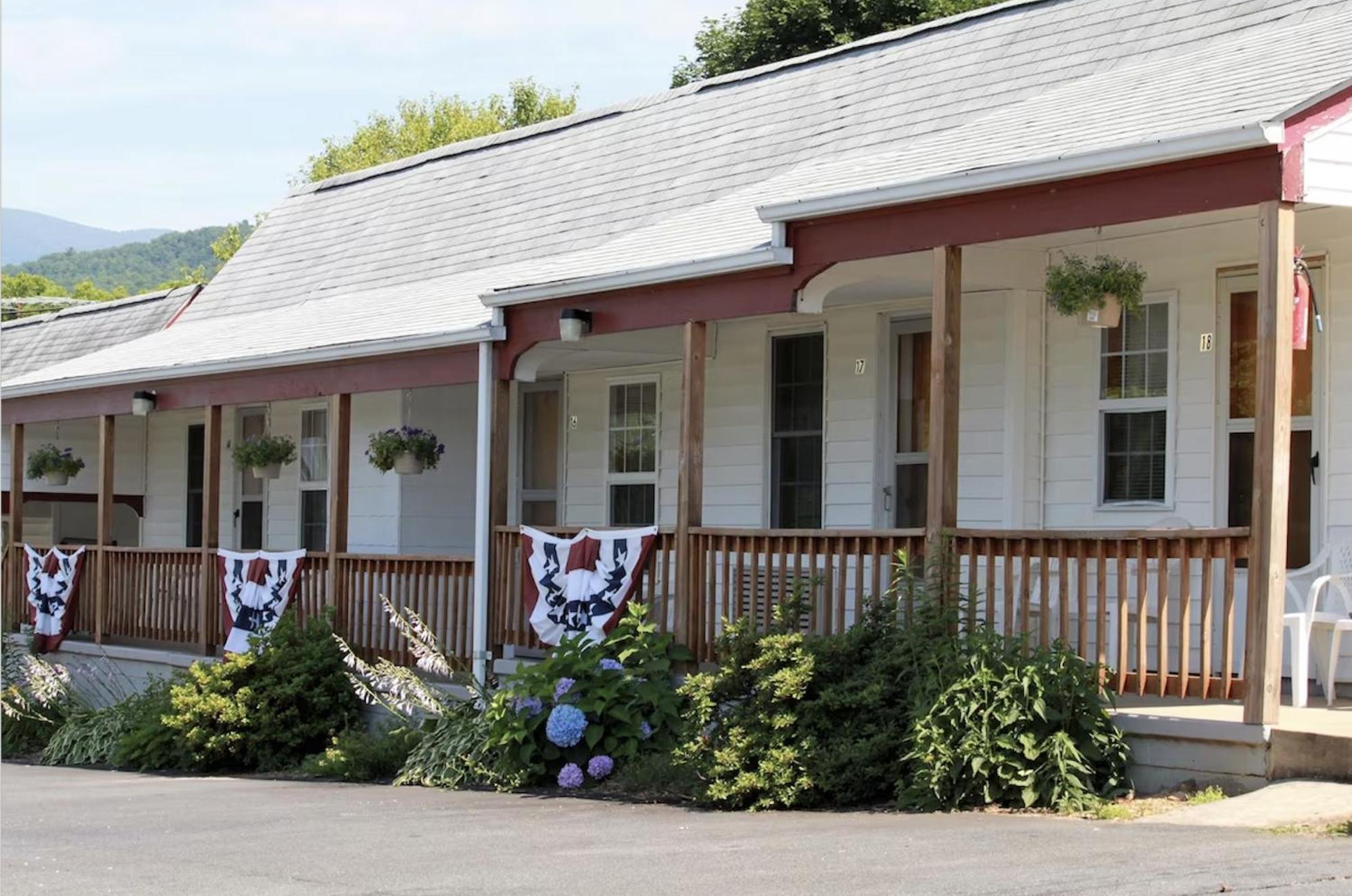 Motel Hillside Luray Zewnętrze zdjęcie